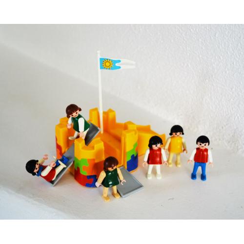 Playmobil 3235 Aire De Jeux Petit Château