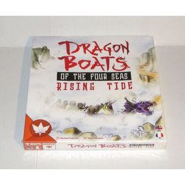 Dragon Boats Of The Four Seas Rising Tide - Jeu De Societe Bateaux Dragons Des Quatre Mers Maree Montante Maple Games En Fr Et Ang