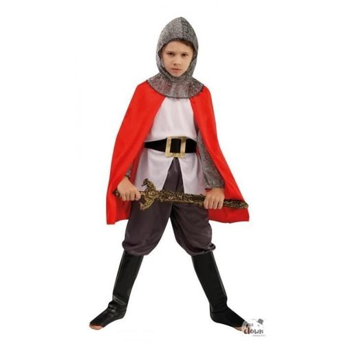 Costume Chevalier Enfant Rouge Ptitclown Ptitclown - Rouge