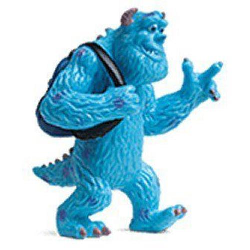 Figurine Sully - Série Montres Et Cie (Héros Disney Pixar Auchan 2015)