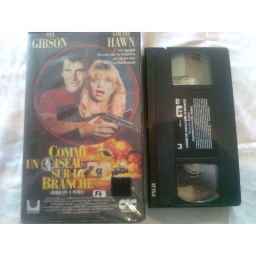 Cassette Vidéo Vhs - Comme Un Oiseau Sur La Branche - John Badham
