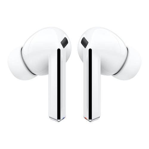 Ecouteurs sans fil Samsung Galaxy Buds3 Pro Bluetooth avec réduction active du bruit Blancs