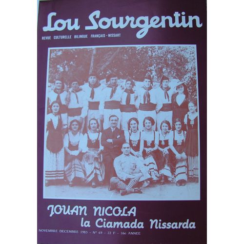 Sourgentin 69 - Ciamada Nissarda Jouan Nicola -
