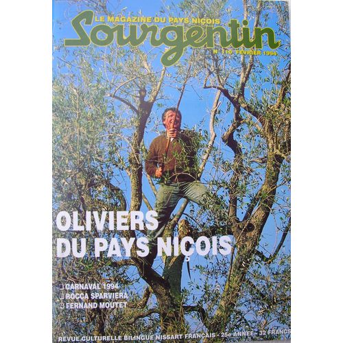Sourgentin 110 - Oliviers Du Pays Niçois -