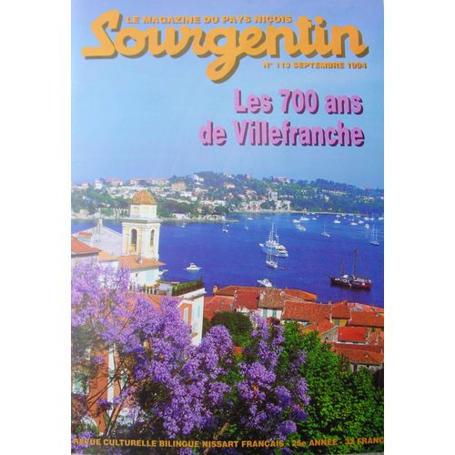 Sourgentin 113 - Les 100 Ans De Villefranche -