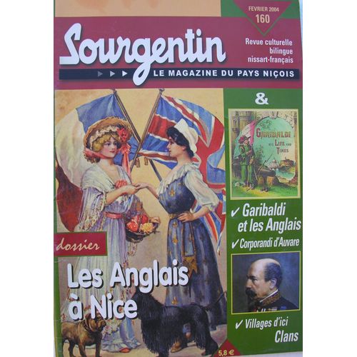 Sourgentin 160 - Les Anglais À Nice -