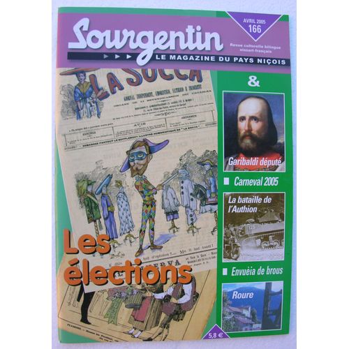 Sourgentin 166 -Les Élections -
