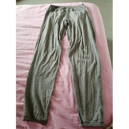 Pantalon Sport Gris Fille 16 Ans Domyos Très Bon État