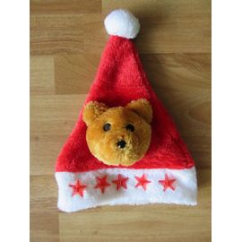 Bonnet De Noël Lumineux Enfant