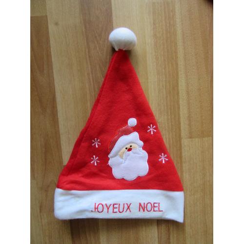 Bonnet De Noël Adulte