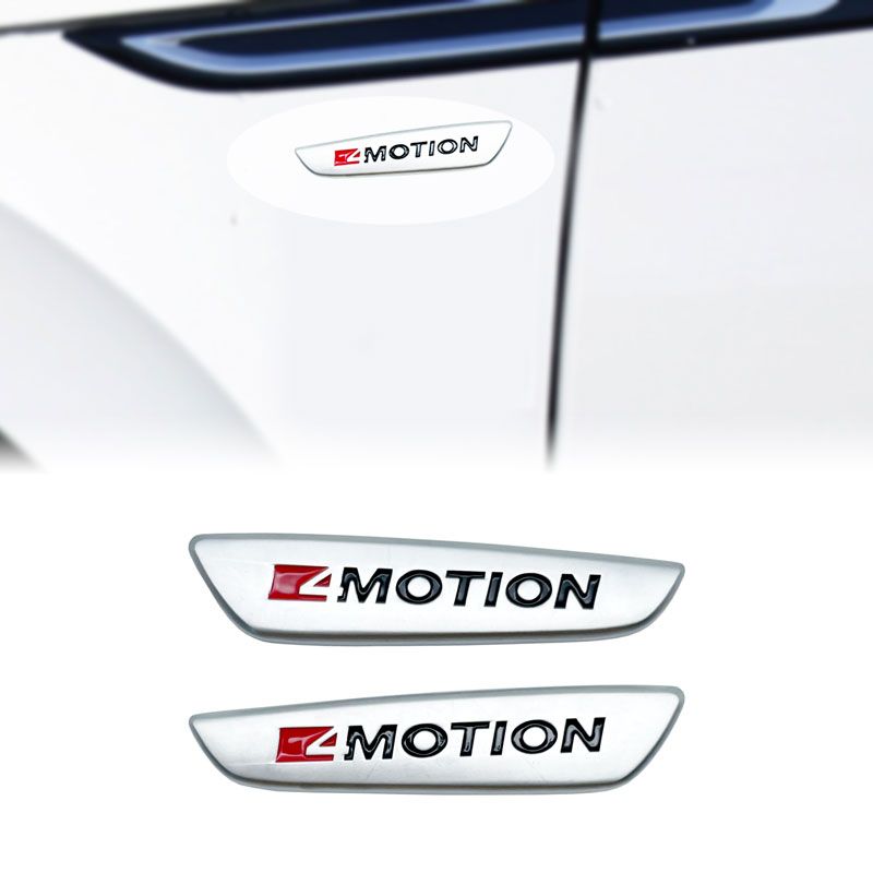 Autocollant De Coffre De Pare-Chocs Arrire Pour Vw Golf,Pol... - 2