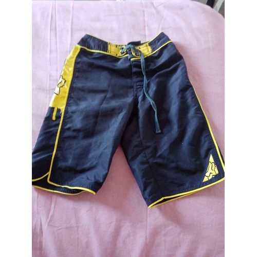 Short Bleu Et Jaune Garçon 10 Ans Très Bon État