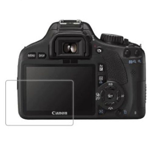 Film de protection en verre pour écran LCD de caméra,pour IL EOS 60D 600D cape D M M2 Kd'appareils X5 tage Rebel T3i stéroïdes i