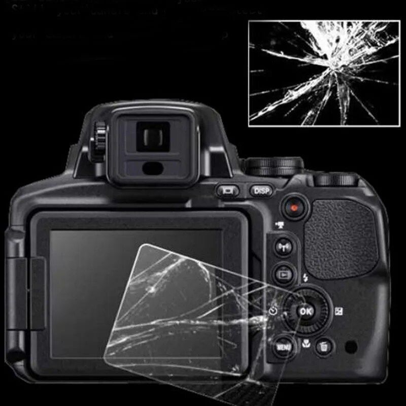 Film de protection en verre pour cran LCD de camra,pour IL... - 2
