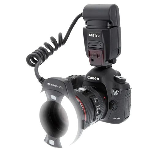Meike-Anneau flash Partenaires i-TTL,pour Nikon Dfemelle D750 D800 D7000 D7100 D7200 D5200 D5100 D3200,14 EXT-N