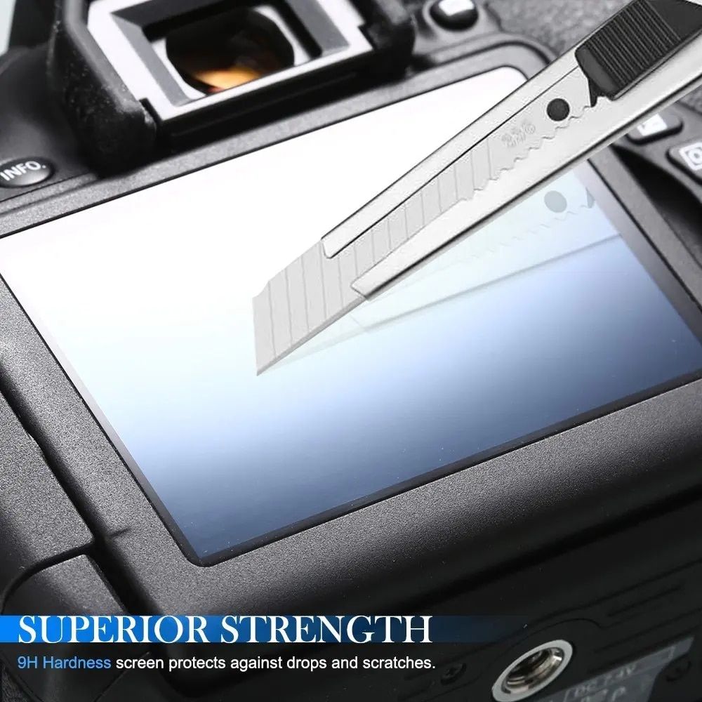 Juste de protection en verre pour Panasonic Lumix S5 DC-S5 M... - 4