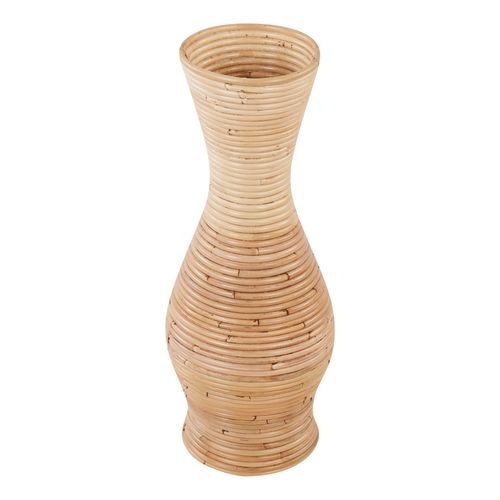 Rotin Vase décoratif 50 cm Naturel TRINISA