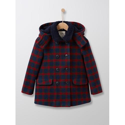 Manteau en lainage fille Cyrillus Mode enfant Rakuten