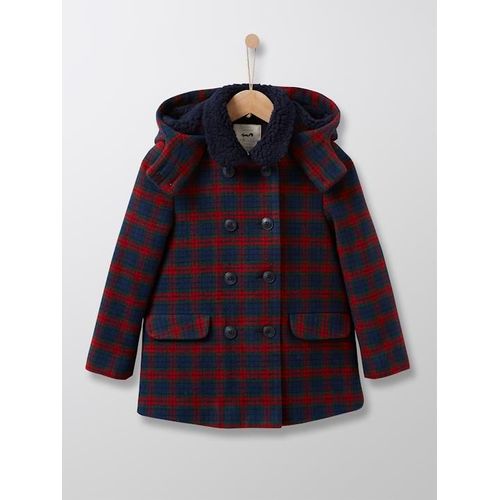 Manteau En Lainage Fille (Cyrillus)