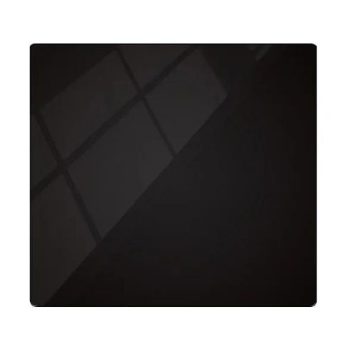 Panneau réfléchissant en acrylique de 20cm,pour photographie,arrière-plan de Studio Photo,accessoires pour boîte à lumière - Type Black