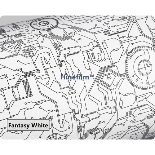 Autocollants Pour Drones Dji Mini3 Pro,Housse De Protection,Décalcomanie Anti-Rayures,Manteau Rond - Type Fantasy White-Generique
