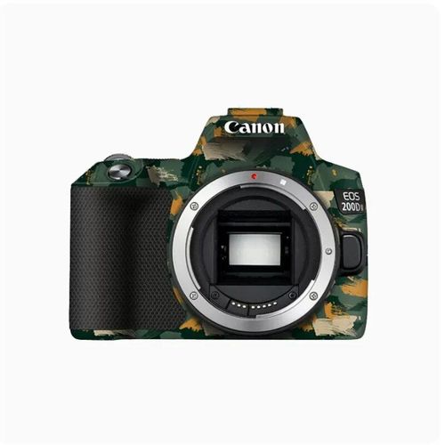 Autocollant anti-rayures pour appareil photo,film de protection rond,protecteur de corps,couverture de peau,IL EOS 250D,Rebel SL3,200D II - Type D