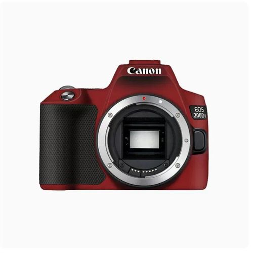 Autocollant anti-rayures pour appareil photo,film de protection rond,protecteur de corps,couverture de peau,IL EOS 250D,Rebel SL3,200D II - Type N