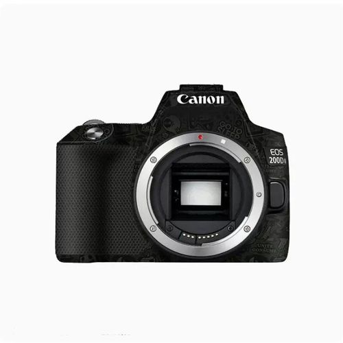 Autocollant anti-rayures pour appareil photo,film de protection rond,protecteur de corps,couverture de peau,IL EOS 250D,Rebel SL3,200D II - Type E