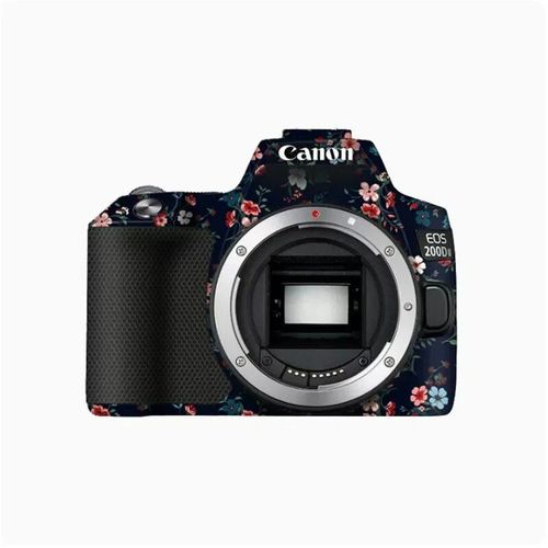 Autocollant anti-rayures pour appareil photo,film de protection rond,protecteur de corps,couverture de peau,IL EOS 250D,Rebel SL3,200D II - Type A