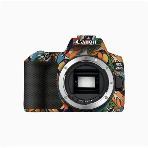 Autocollant anti-rayures pour appareil photo,film de protection rond,protecteur de corps,couverture de peau,IL EOS 250D,Rebel SL3,200D II - Type P