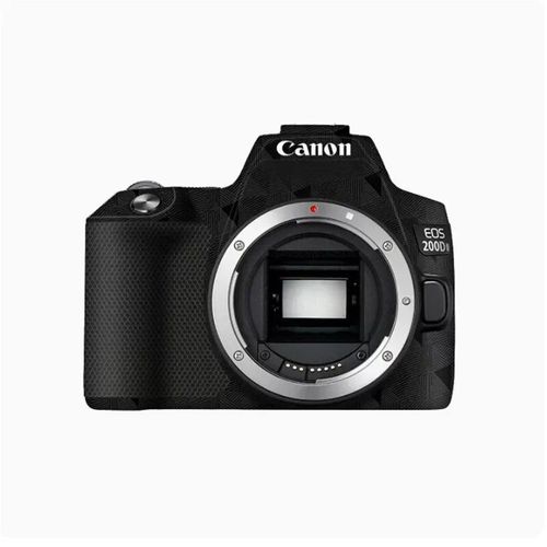 Autocollant anti-rayures pour appareil photo,film de protection rond,protecteur de corps,couverture de peau,IL EOS 250D,Rebel SL3,200D II - Type S