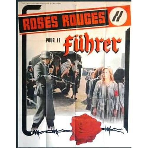 Roses Rouges Pour Le Führer - De Fernando Di Leo - Pier Angeli - Peter Van Eyck - Affiche Originale Cinéma - 120 X 160 - 1968 -