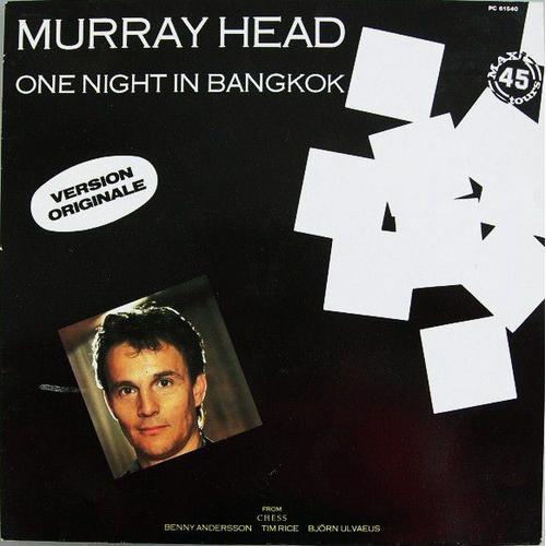One Night In Bangkok - Version Originale ( Maxi 45 Tours )