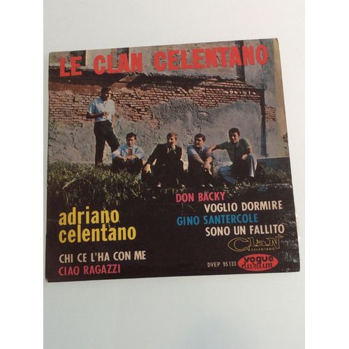 Disque 45 T. "Le Clan Celentano"