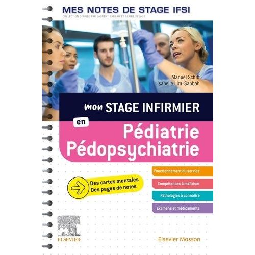 Mon Stage Infirmier En Pédiatrie-Pédopsychiatrie