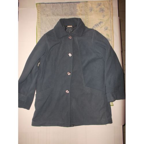 *** Veste Bleue D'hiver *** - Vintage - « Damart » - Taille Xl (13)
