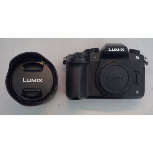 Panasonic Lumix dmc-G80M 16 mpix + Objectif 12-60mm F3.5-5.6
