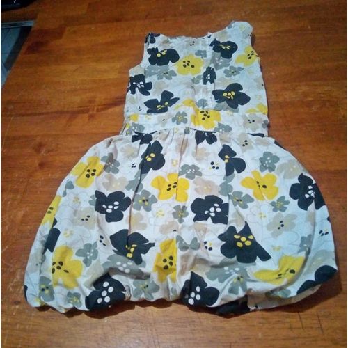 Robe Boule Pick Ouic Taille 5 Ans Fleurs ..