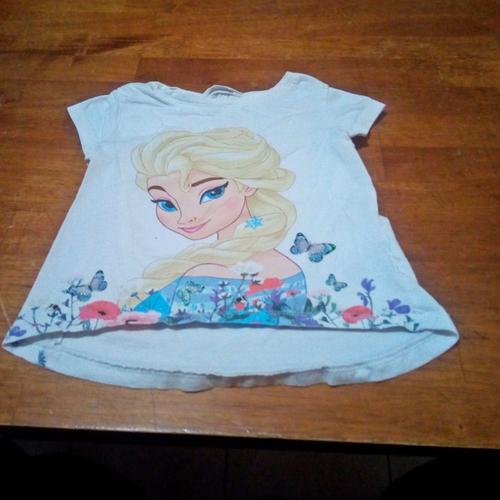 Tshirt 2-3 Ans La Reine Des Neiges Disney ..