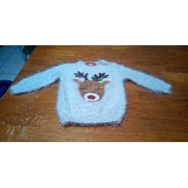 Pull Renne Primark Taille 2-3 Ans En Laine Acrylique ...