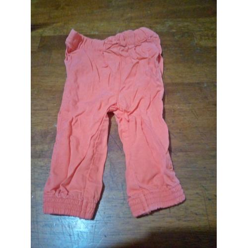 Pantalon Orange Basic Orchestra Taille 12 Mois ..