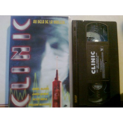 Cassette Vidéo Vhs - Clinic - Carl Schenkel