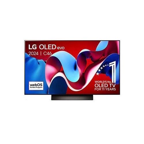 TV LG OLED55C46LA OLED evo AI C4 | 55 pouces (139 cm) | 2024 | Smart TV 4K UHD