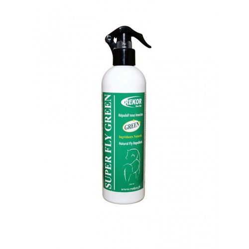 Répulsif Rekor "Super Fly Green" 500 Ml Pour Cheval