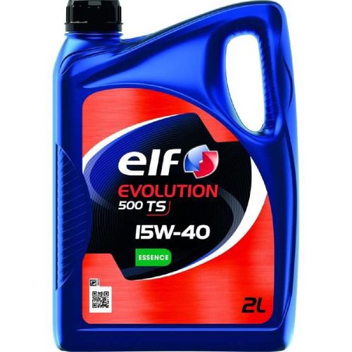 Elf Huile Moteur 2l Evolution 500 Ts 10w40