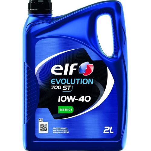 Elf Huile Moteur 2l Evolution 700 St 10w40