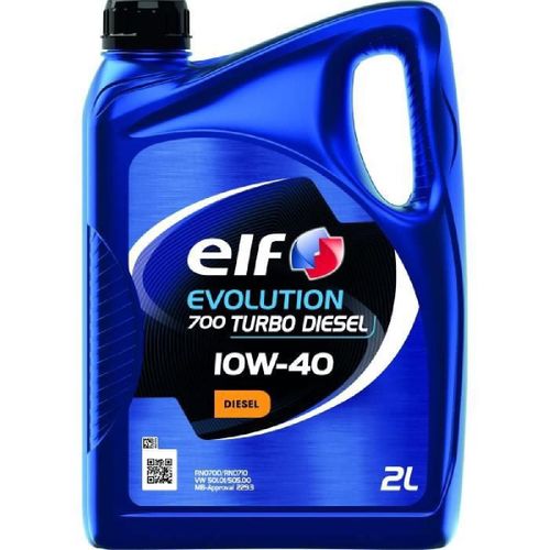 Elf Huile Moteur 2l Evolution 700 Td 10w40