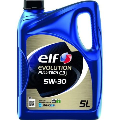 Elf Huile Moteur 5l Evolution Fulltech C3 5w30