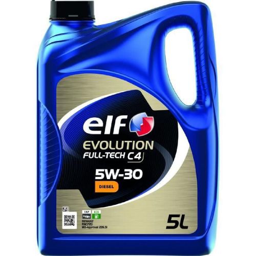 Elf Huile Moteur 5l Evolution Fulltech C4 5w30