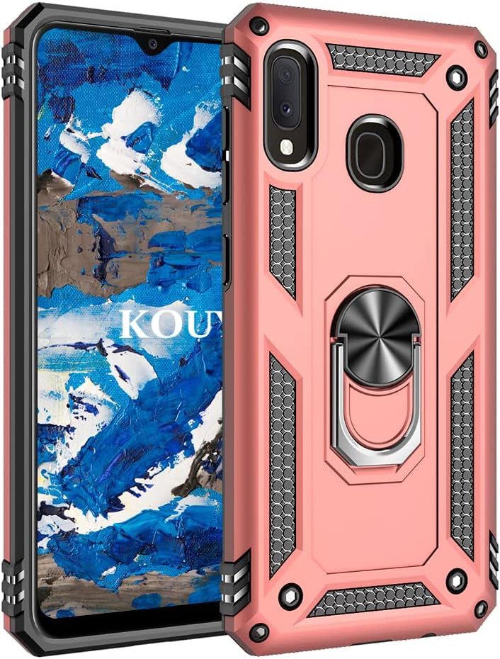 Coque Pour Samsung Galaxy A20e / A10e,Double Couche Renforce...
